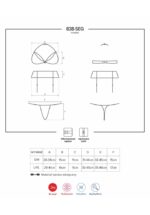 838-SEG-3 set 3-pcs red L/XL - Image 3