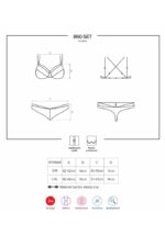 860-SET-3 2 pcs set red  S/M - Image 5