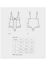 Amanta teddy 2XL-3XL - Image 5