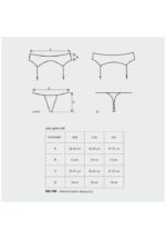 Catia garter belt & thong  S/M - Image 3