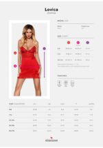 Lovica chemise & thong  S/M - Image 3