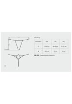 Luiza thong black S/M - Image 2