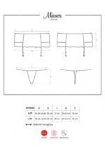 Miamor garter belt & thong L/XL - Image 2