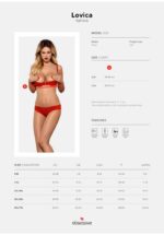 Lovica half-bra  S/M - Image 3