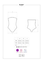 Bunny costume  S/M black - Image 5