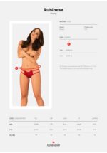 Rubinesa thong L/XL - Image 6