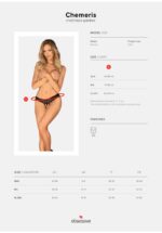 Chemeris crotchless panties   XS/S - Image 2