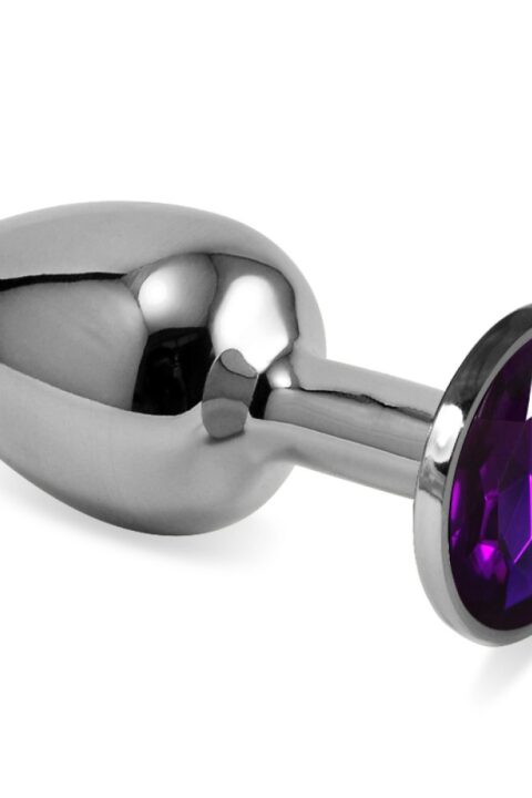 Rosebud Classic Metal Plug S Purple