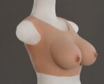 Realistic silicone breastplate C Cup - Image 6