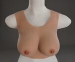 Realistic silicone breastplate C Cup - Image 8