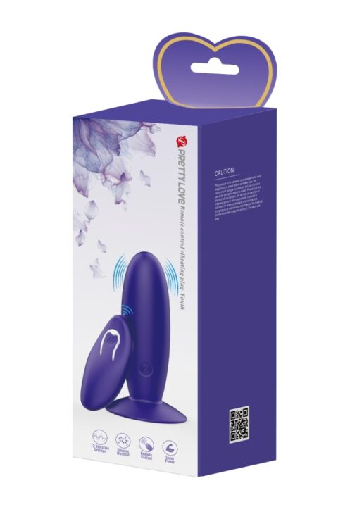 Pretty Love Remote Control Vibrating Plug - Youth