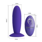 Pretty Love Remote Control Vibrating Plug - Youth - Image 5