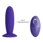 Pretty Love Remote Control Vibrating Plug - Youth - Image 6