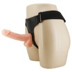 Ultra Cyberskin Strap-on Penis Flesh - Image 3