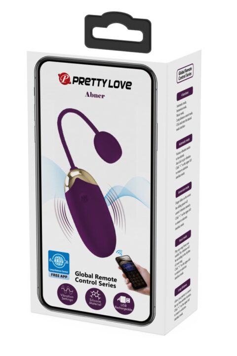 Pretty Love Abner Purple