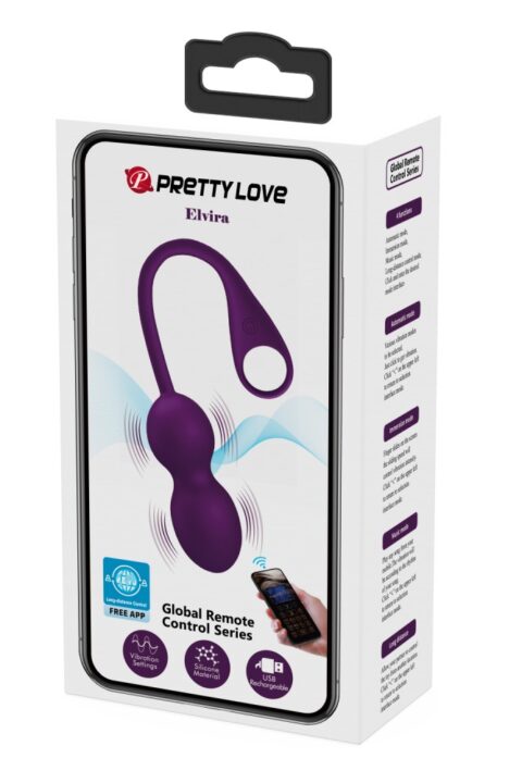 Pretty Love Elvira Purple II