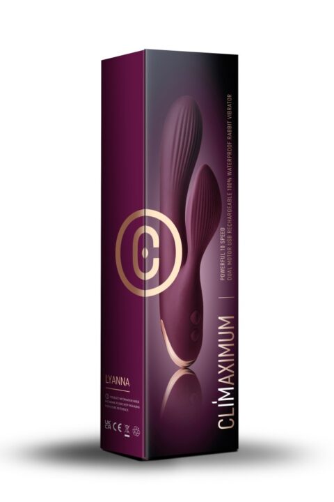 Climaximum - Lyanna Burgundy