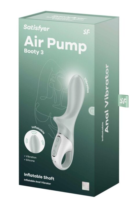 Air Pump Booty 3 greygreen