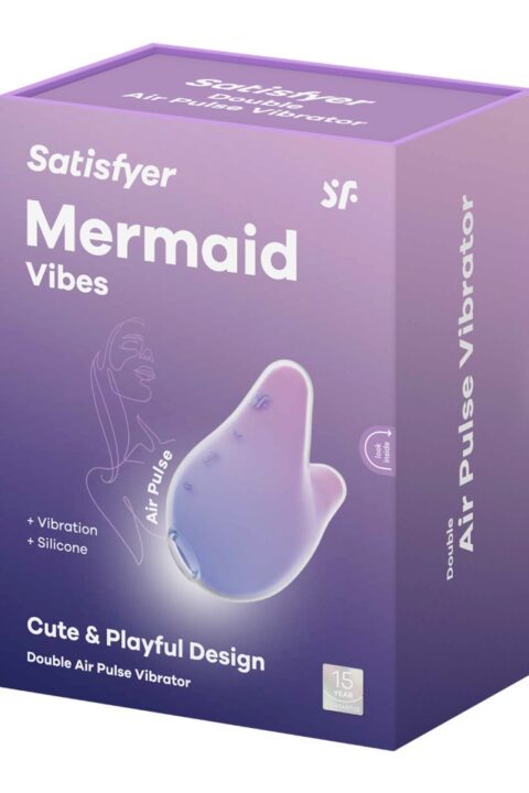 Mermaid Vibes violet/pink
