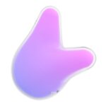 Mermaid Vibes violet/pink - Image 4