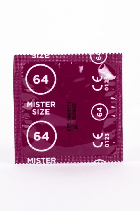 MISTER SIZE 64 mm Condoms 1 piece