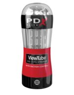 Viewtube See-Thru Stroker Red/Clear