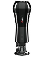 Cock Compressor Vibrating Stroker   Light/Black - Image 3