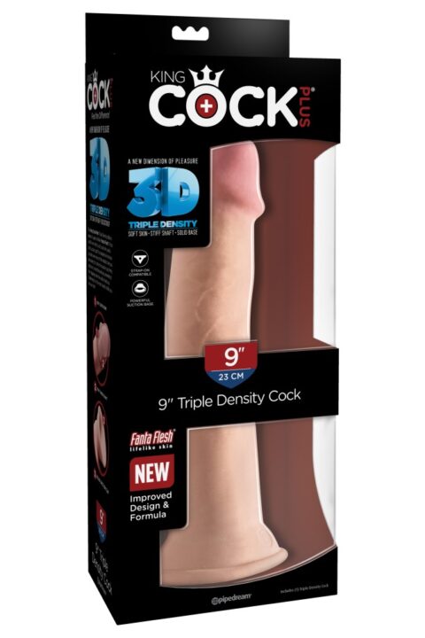 9" Triple Density Cock Light