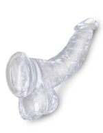 7.5" with balls Clear - Image 2