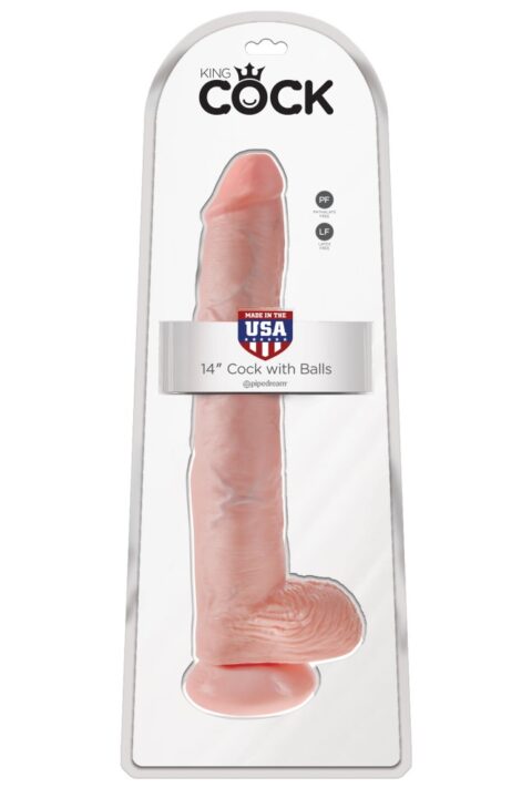 14" Cock with Balls  Light
