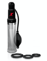 Suck-N-Pump Stroker  Clear/Black - Image 4