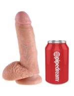 7" Cock with Balls  Light - Image 3