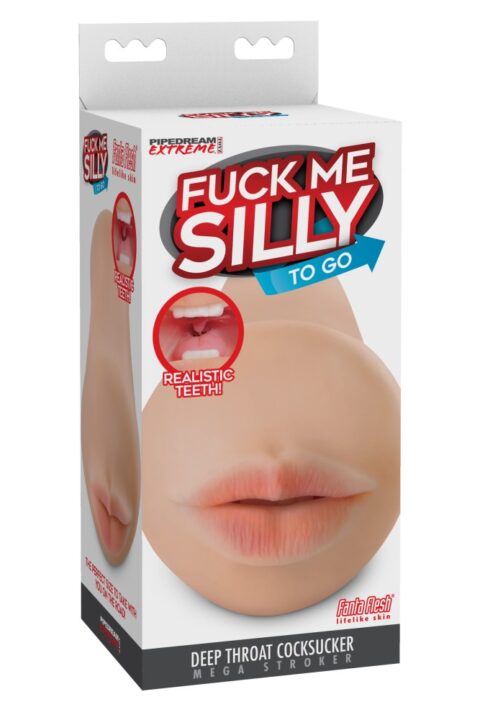 Fuck Me Silly To Go - Deep Throat Cocksucker Mega Stroker  Light