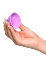 Vibrating Nipple Suck-Hers  Purple - Image 5