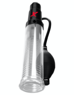 Suck-N-Pump Stroker  Clear/Black - Image 2