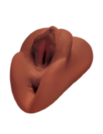 Perfect Pussy Double Stroker Brown - Image 3