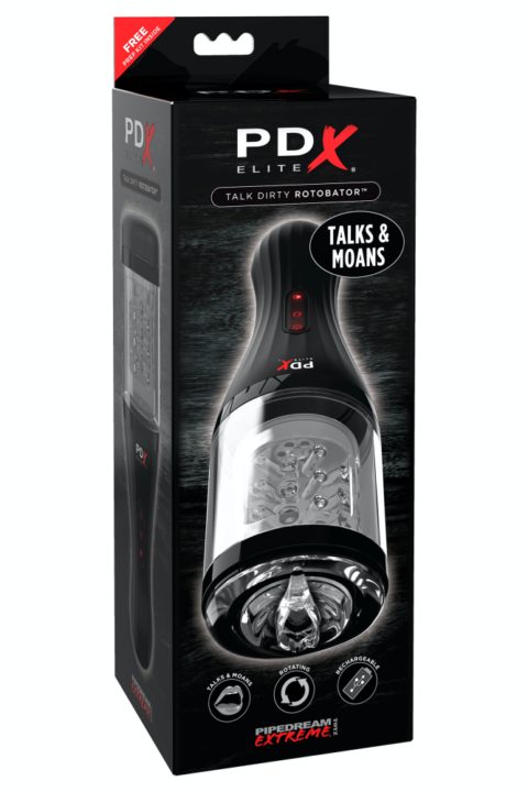 Talk Dirty Rotobator  Clear/Black