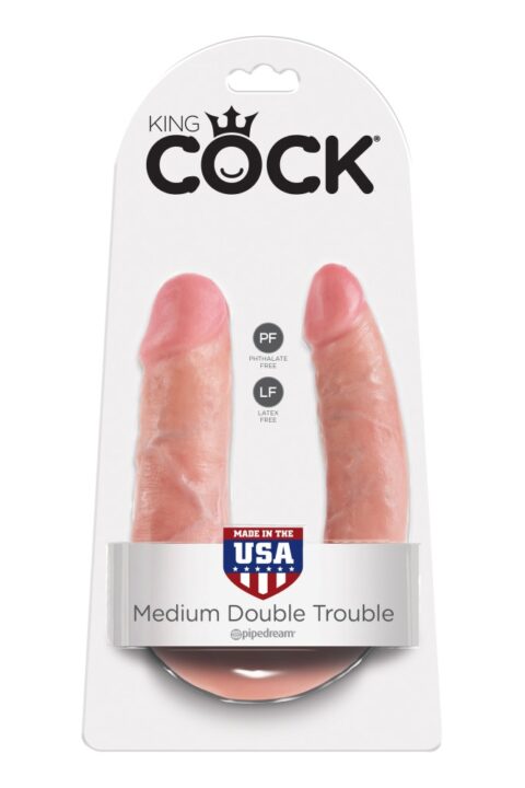 Medium Double Trouble  Light