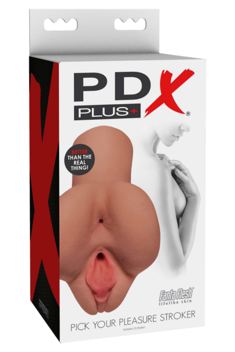 Pick Your Pleasure Stroker  Tan