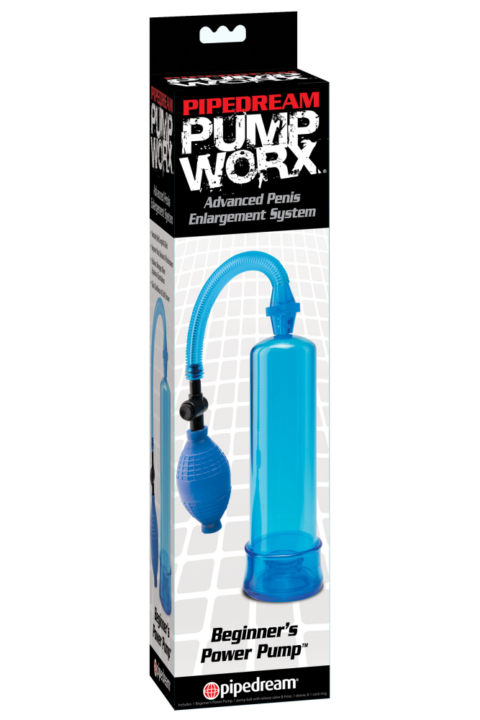 Beginner's Power Pump  Blue