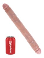 16" Thick Double Dildo  Light - Image 2