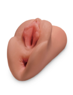 Perfect Pussy Double Stroker  Tan - Image 3