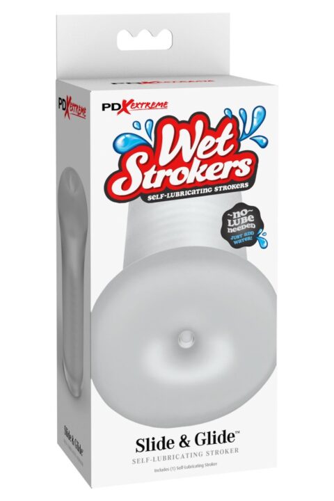 Wet Stroker - Slide & Glide Frosted