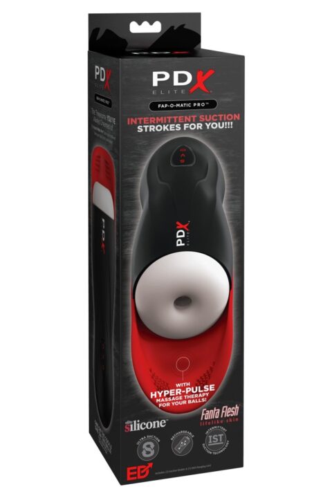 Fap-O-Matic Pro White/Black