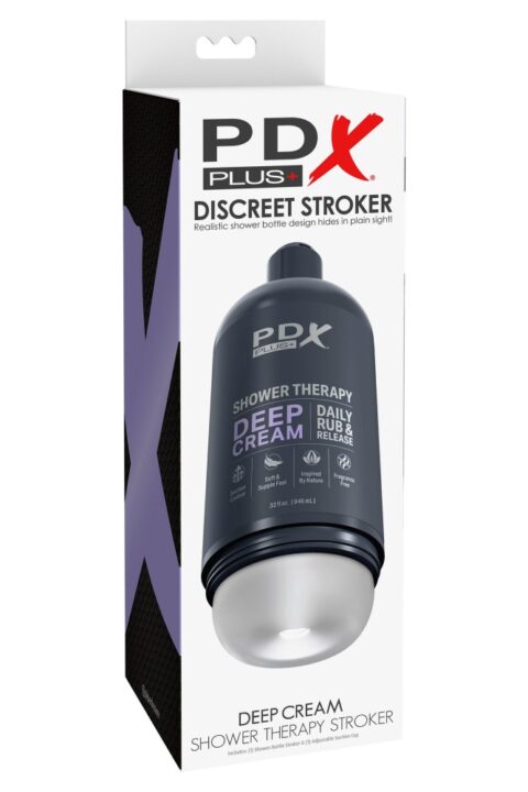 Shower Therapy - Deep Cream Frosted