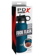 Fuck Flask Private Pleaser Discreet Stroker Brown