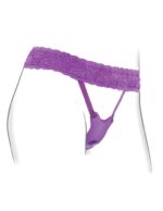 Ultimate G-Spot Butterfly Strap-On Purple - Image 2