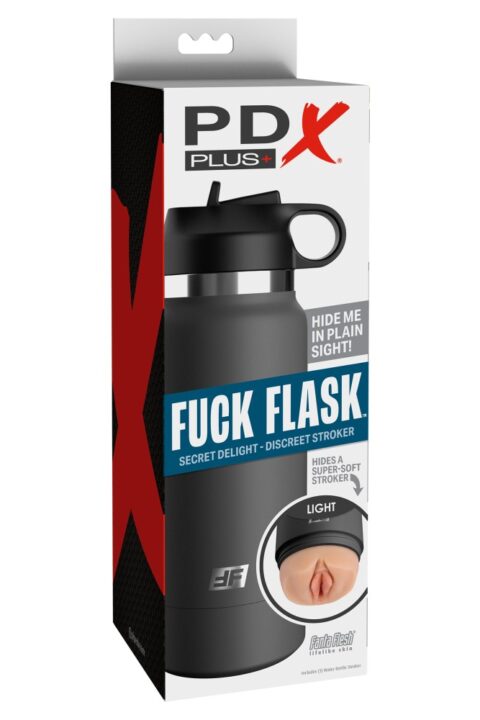 Fuck Flask Secret Delight Discreet Stroker Light