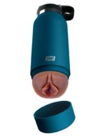 Fuck Flask Private Pleaser Discreet Stroker Brown - Image 2