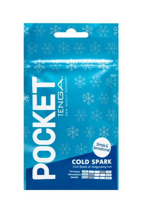 POCKET TENGA COLD SPARK